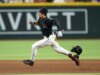 Corbin Carroll dos D-backs quer triplicar seu prazer contra os Giants