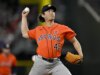 Três Astros combinam-se com os melhores Rangers para o primeiro sem rebatidas dos majors desde 24