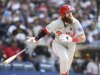 Phillies OF Brandon Marsh deixa o jogo com aparente lesão na mão