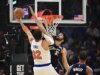 Knicks vencem Cavs e chegam à primeira remaining da NBA desde 1999