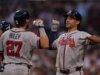 Os tacos do Braves são eliminados na vitória de abertura da série sobre o Purple Sox