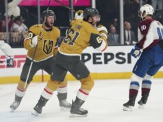 Golden Knights vão para a ultimate da Copa após completar a varredura do Avalanche