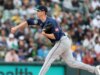 Emerson Hancock, high A’s dos Mariners, interrompe a seqüência ininterrupta de Nick Kurtz na base