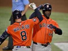 Yordan Alvarez, do Astros, faz uma corrida ‘incrível’ até a ultimate contra o Rangers