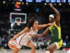 Shakira Austin e Mystics ganham divisão na estrada contra Storm