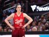Caitlin Clark, da Fever, pretende expiar problemas de filmagem em visita ao Fireplace