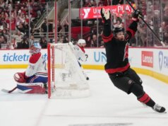 Furacões acabam com Habs no jogo 5 e enfrentam Vegas na last da Copa