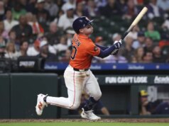 O saco de Brice Turang voa em 10º e leva Brewers a ultrapassar Astros