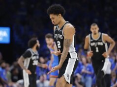Spurs encerram a defesa do título do Thunder e chegam à primeira ultimate da NBA desde 2014
