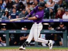 Jake McCarthy (4 RBIs), Rockies ampliam a seqüência de derrotas dos Giants