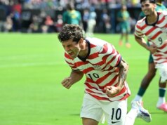 Christian Pulisic avança, USMNT venceu o Senegal por 3-2 na preparação