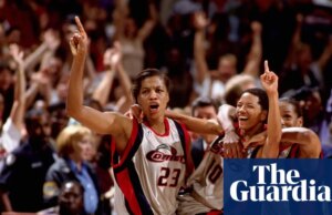 ‘Child, aquela cidade period elétrica!’: quando o Houston Comets governou a WNBA