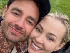 A esposa de Adam Thomas traz os fãs para dentro do ‘melhor feriado bancário’ após a polêmica last de I am A Celeb