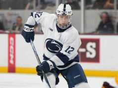 Gavin McKenna não jogará pelo Canadá no campeonato mundial