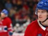 Cole Caufield recebeu elogios do Entraîneur-chef des Sabres