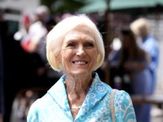 Dame Mary Berry ‘imensamente homenageada’ pelo reconhecimento do Bafta