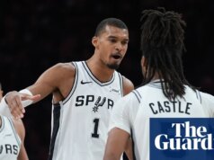 ‘Eu tive que fazer uma declaração’: os Spurs de Wembanyama eliminaram os Timberwolves dos playoffs da NBA