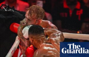 Jake Paul admite que o maxilar quebrado na luta com Anthony Joshua pode ter encerrado a carreira no boxe