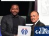 Wizards olham para Dybantsa, Boozer, Peterson e Wilson como número 1 depois de ganhar na loteria do draft da NBA