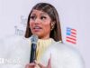 Badenoch ‘lisonjeado’ com comparação de Thatcher com Nicki Minaj