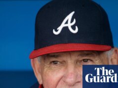 Bobby Cox, gerente do Corridor of Fame e ícone do Atlanta Braves, morre aos 84 anos