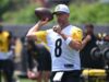 Aaron Rodgers no ponto de retorno com os Steelers