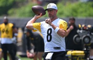 Aaron Rodgers no ponto de retorno com os Steelers