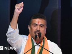 De assessor de confiança a maior rival: Suvendu Adhikari torna-se ministro-chefe de Bengala Ocidental
