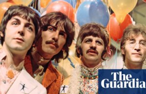 ‘Será como Barbenheimer’: Reino Unido dominado por uma nova onda de Beatlemania antes de quatro cinebiografias