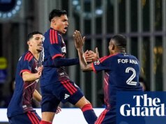 O Revolution da Nova Inglaterra é um candidato surpresa: encerramento do fim de semana da MLS