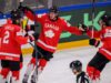 Uma boa partida para o Canadá na Suíça
