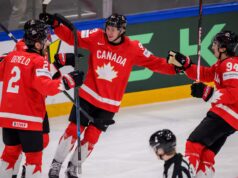 Uma boa partida para o Canadá na Suíça