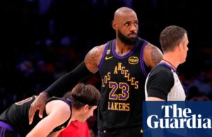 LeBron James não tem certeza do que vem a seguir depois que o Lakers venceu os playoffs: ‘Meu futuro? Não sei’