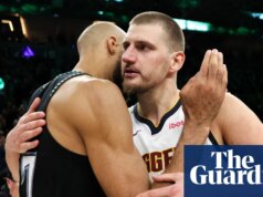 ‘Se estivéssemos na Sérvia, seríamos todos despedidos’: o Nuggets de Jokić foi eliminado na primeira ronda dos playoffs