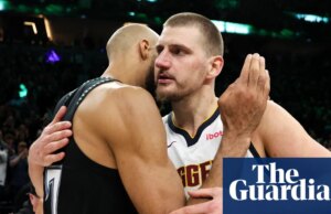 ‘Se estivéssemos na Sérvia seríamos todos despedidos’: Nuggets de Jokić caiu na primeira ronda dos playoffs