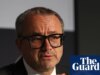 ‘Ponha um fim a esta guerra’: o diretor russo Andrey Zvyagintsev faz novo apelo a Putin