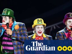 Take That evaluation – redux do estádio da turnê Circus tem o máximo de agitação
