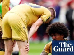 Chris Richards, da USMNT, rompeu os ligamentos do tornozelo, colocando o standing da Copa do Mundo em dúvida