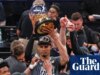 Os Spurs venceram o atual campeão Thunder no jogo 7 para definir a knowledge das finais da NBA com os Knicks
