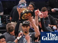 Os Spurs venceram o atual campeão Thunder no jogo 7 para definir a knowledge das finais da NBA com os Knicks
