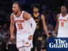 Brunson surpreso após a recuperação de 22 pontos do Knicks sobre o Cavs nas finais do Leste: ‘Não tenho uma resposta’