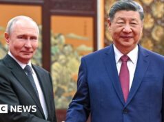 Rosenberg: Putin gosta das boas-vindas chinesas de Xi, mas volta para casa sem acordo de oleoduto