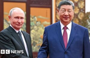 Rosenberg: Putin gosta das boas-vindas chinesas de Xi, mas volta para casa sem acordo de oleoduto