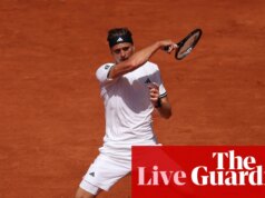 Aberto da França 2026: Zverev, Raducanu e Fritz em ação no primeiro dia em Roland Garros – ao vivo