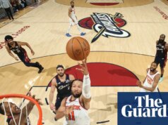 Knicks estão a uma vitória das finais da NBA após vitória no jogo 3 sobre Cavaliers
