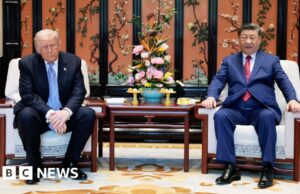 Trump diz que “não assumiu nenhum compromisso” com Xi sobre Taiwan