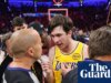 ‘LeBron tem o pior apito de qualquer estrela’: Lakers elimina a arbitragem após derrota nos playoffs para o Thunder