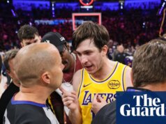‘LeBron tem o pior apito de qualquer estrela’: Lakers elimina a arbitragem após derrota nos playoffs para o Thunder