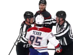 Punição para Alexandre Texier: le Canadien parece l’avoir échappé belle