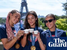 ‘Triple Espresso’ retorna: Swanson, Wilson e Rodman se reúnem para amistosos do USWNT contra o Brasil